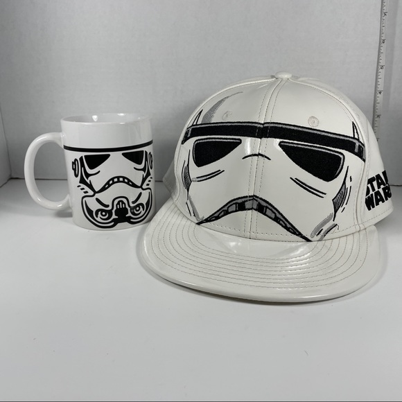 Star Wars Other - Star Wars Storm Trooper Hat & Mug set